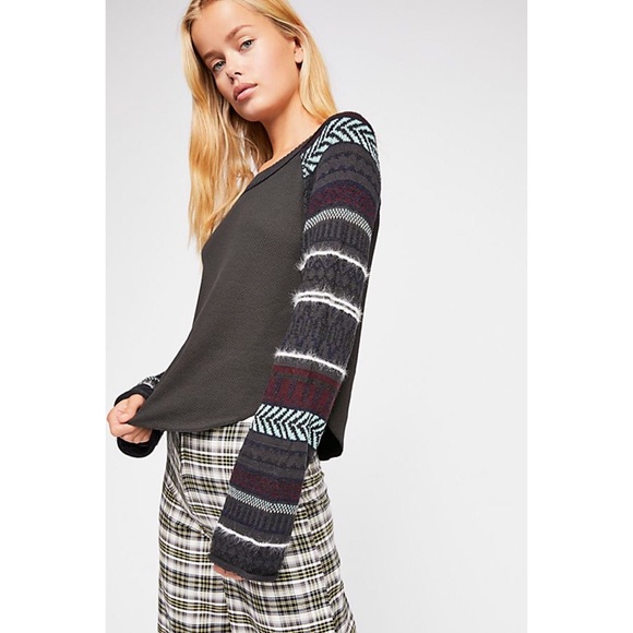 Free People Tops - FREE PEOPLE FAIRGROUND TOP ♥️IN STORES♥️